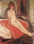 Edvard Munch Girl oil painting